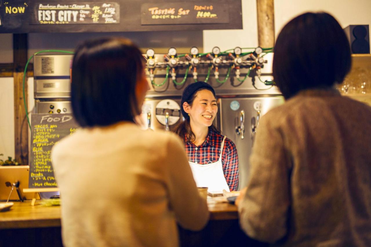 Otaru Tap Room & Hostel Екстериор снимка